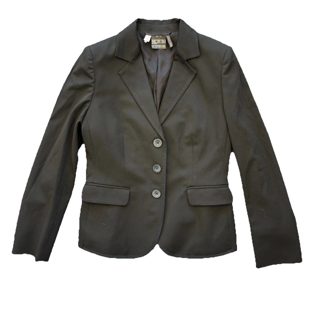Lafayette 148 Black Blazer Women’s Size 8 EUC Structured Comfort